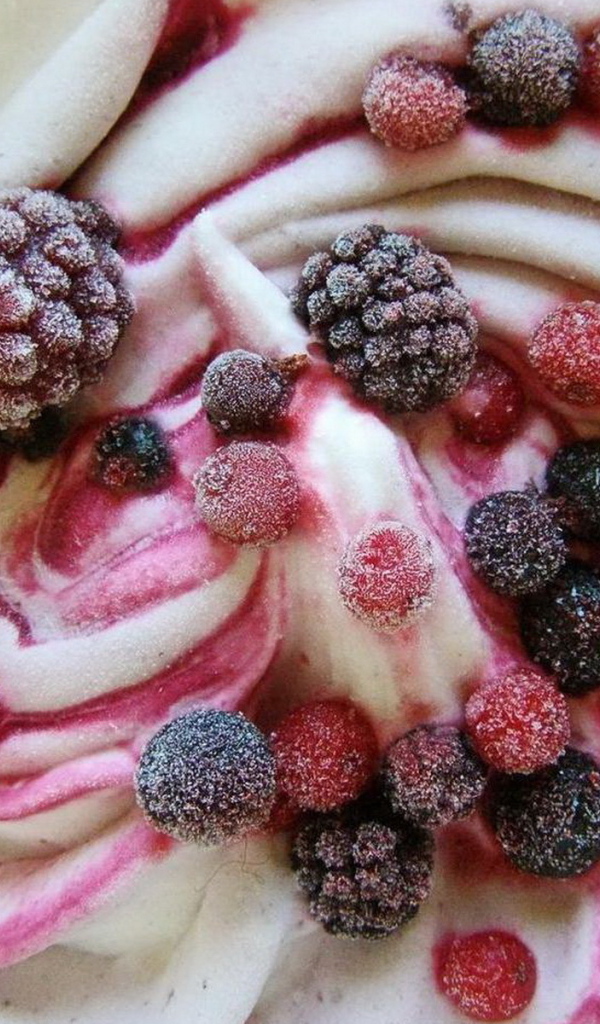 Свежесть лесных ягод