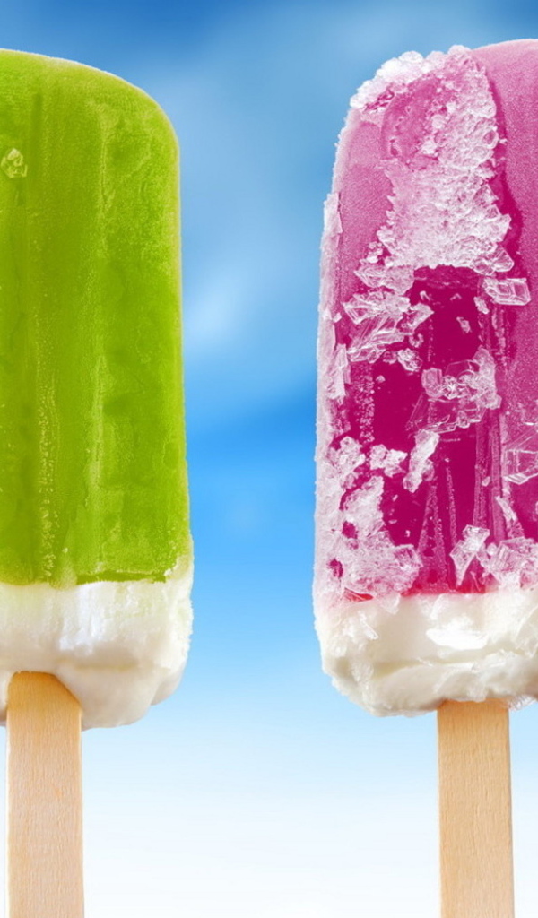 Мороженое на палочке