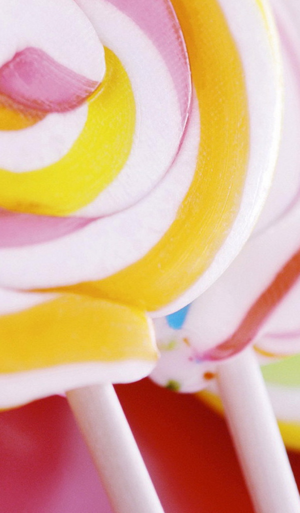 Леденцы на палочке