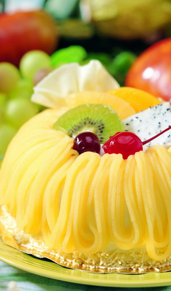 На сладенькое