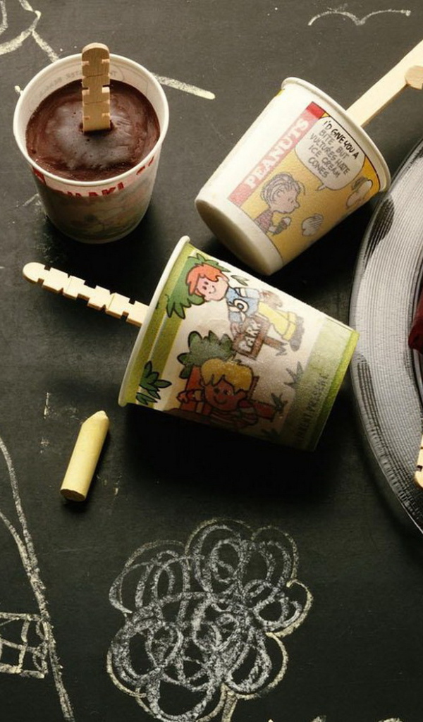 Самодельное мороженое