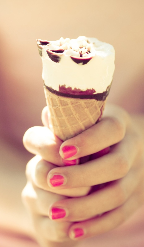 Сладкий рожок