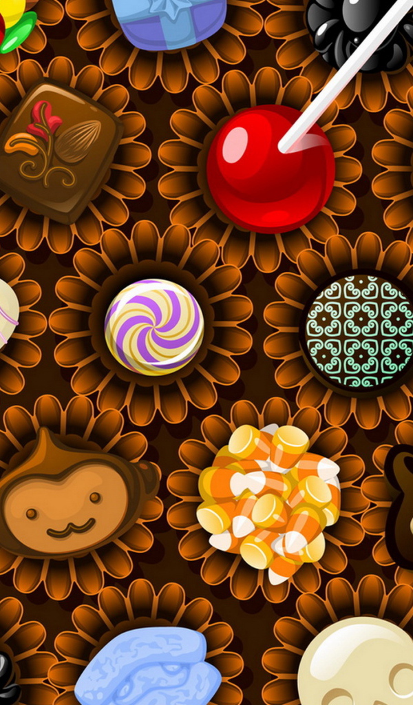 Конфетки, леденцы и прочие сладости