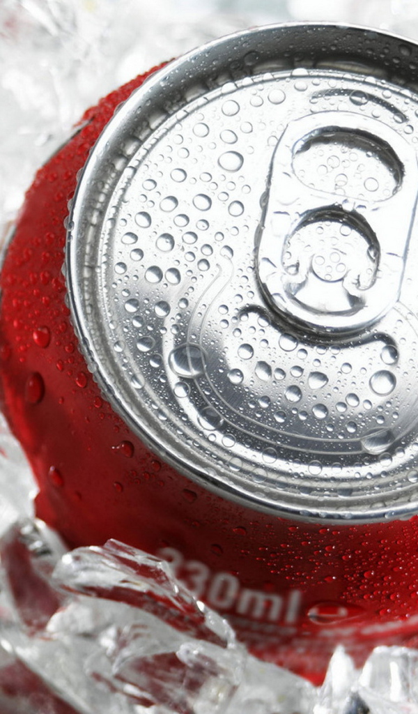 Баночка кока кола