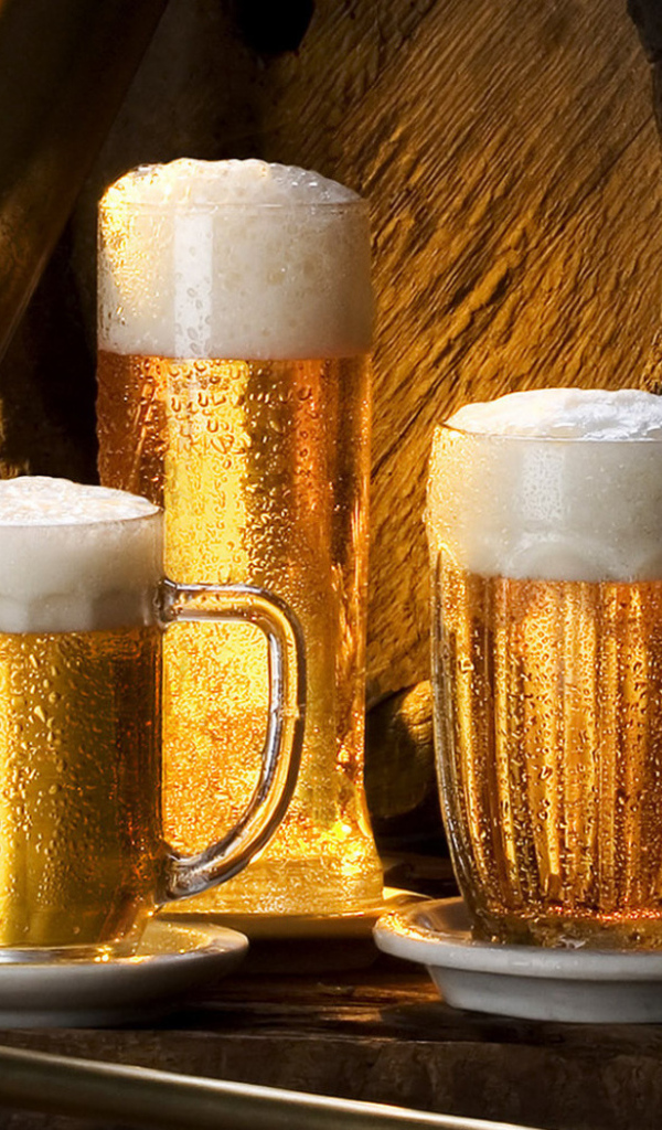Пенное пиво