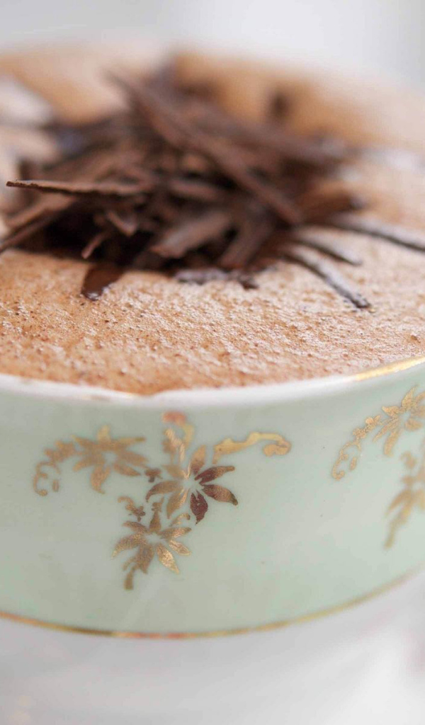 Кофе с шоколадом