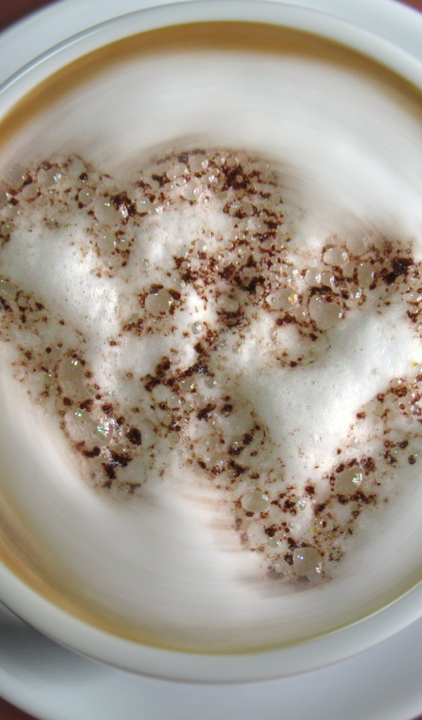 Чашка кофе капучино