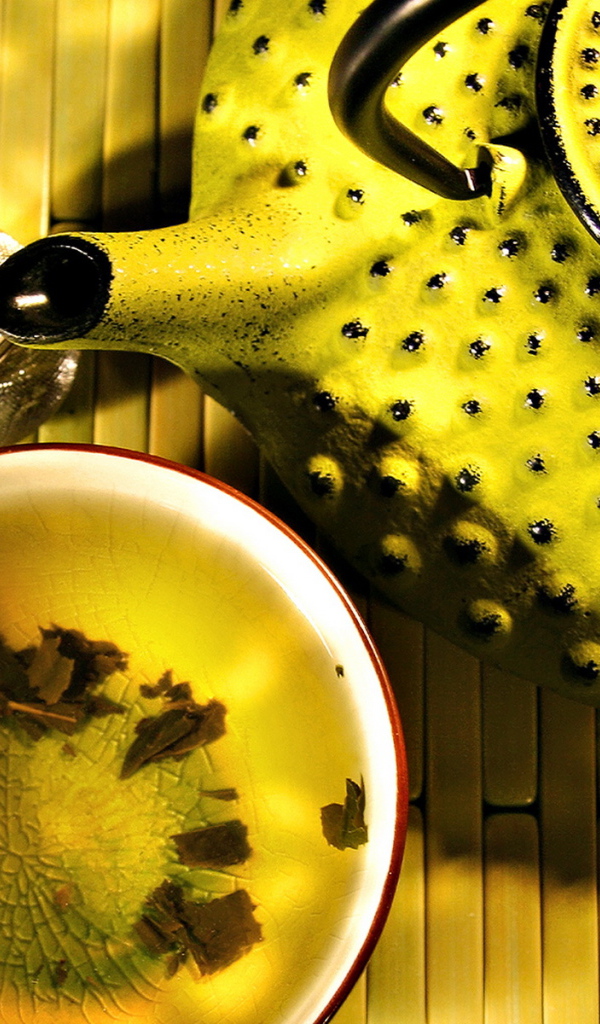 Экзотический чай