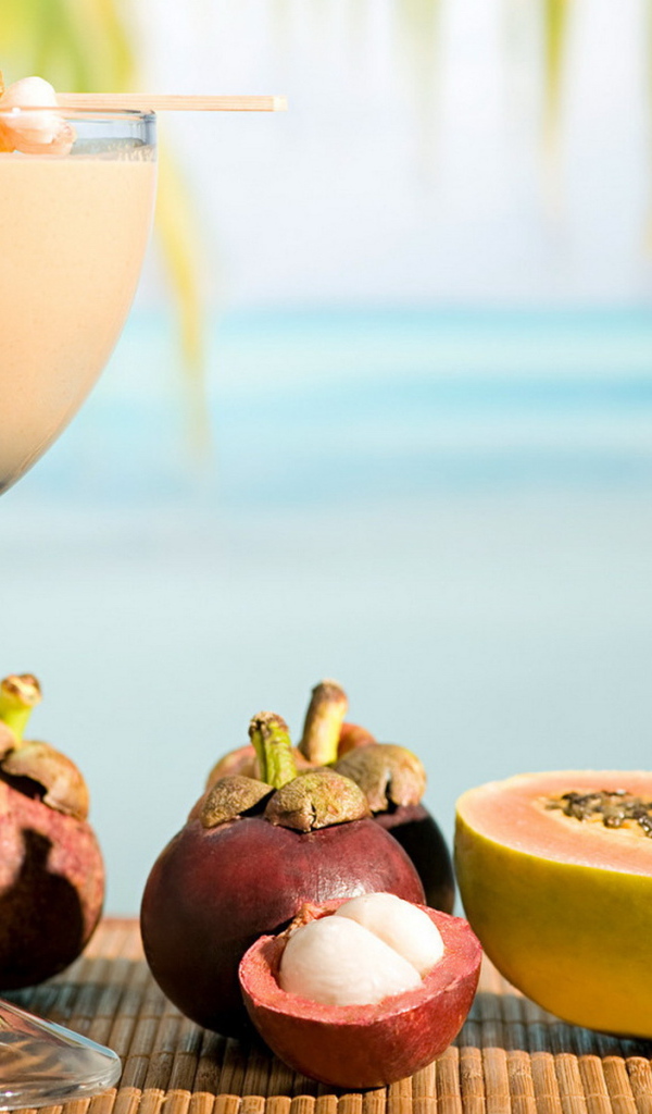 Экзотический коктейль