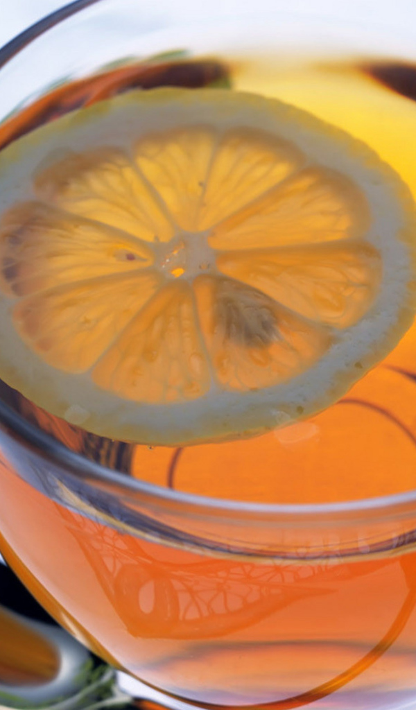 Ароматный чай с апельсином