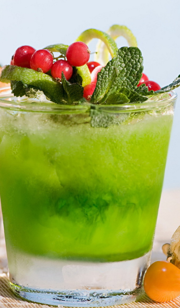 Освежающие коктейли