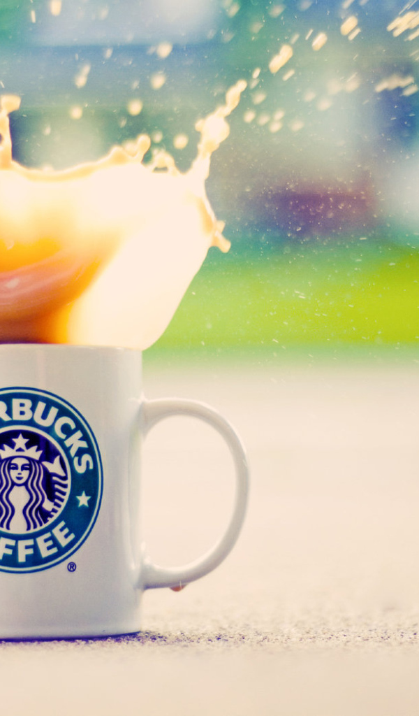 Кружка с кофе