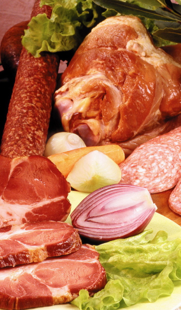 Мясное ассорти