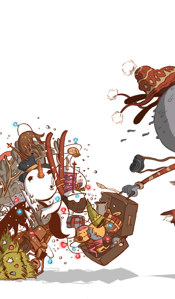 Вор и Рождественские подарки