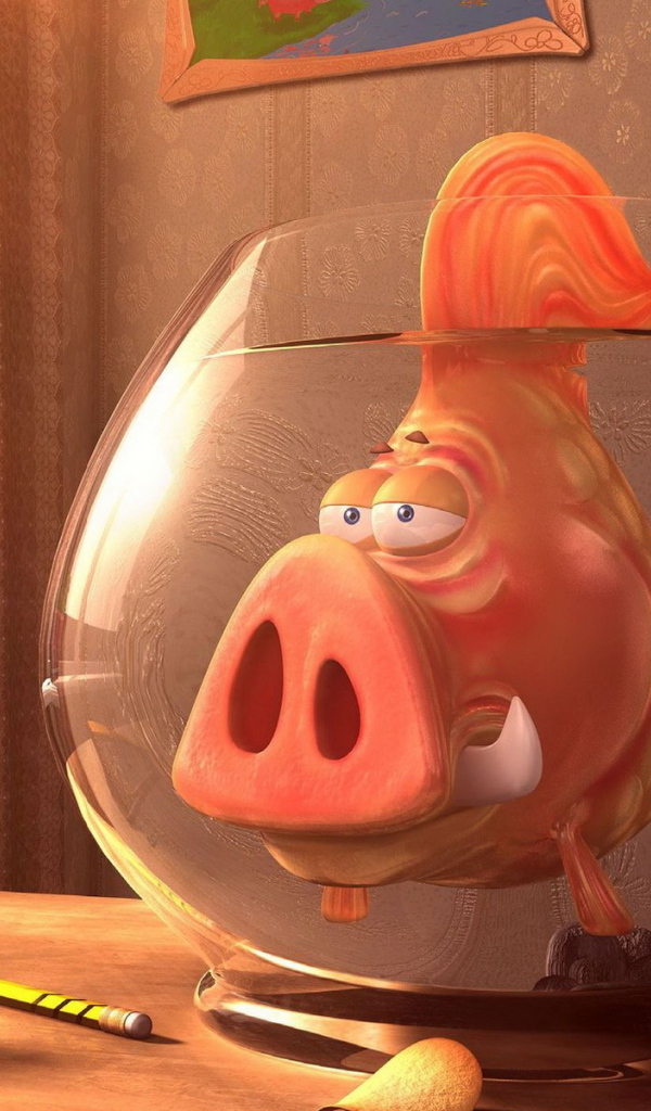 Рыба-свинья