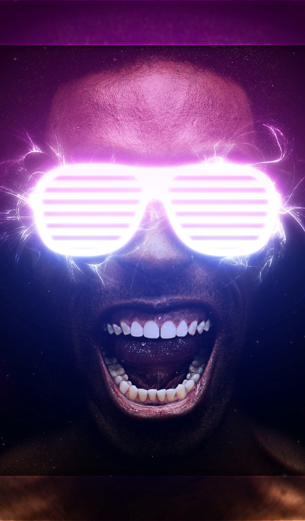 Светящиеся очки