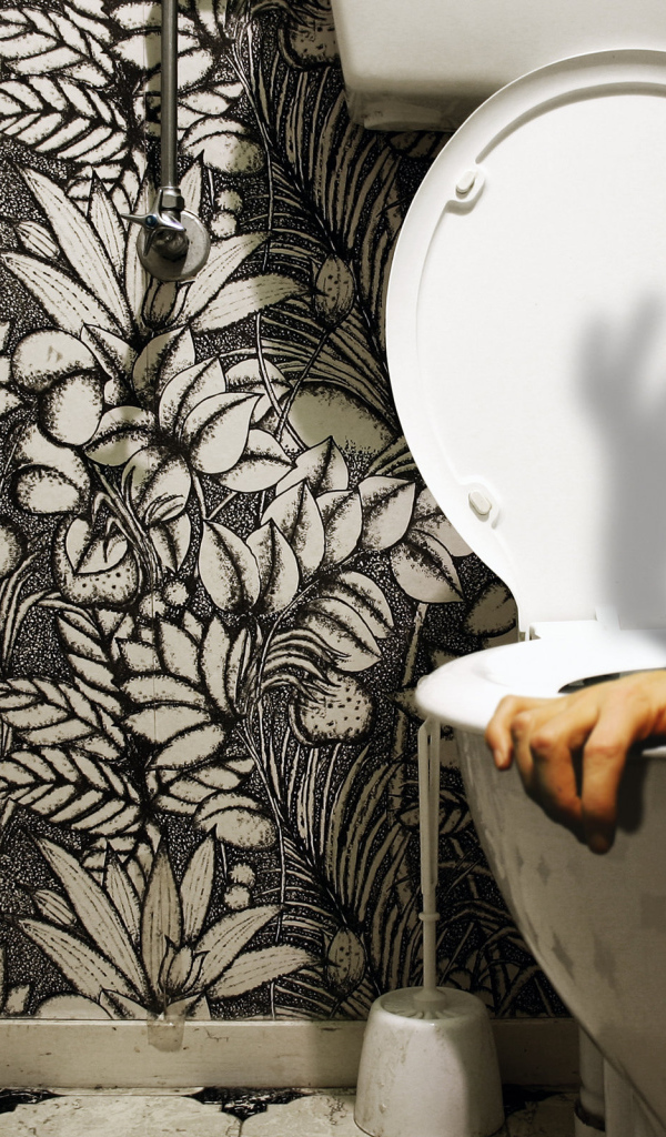 Спасение в туалете