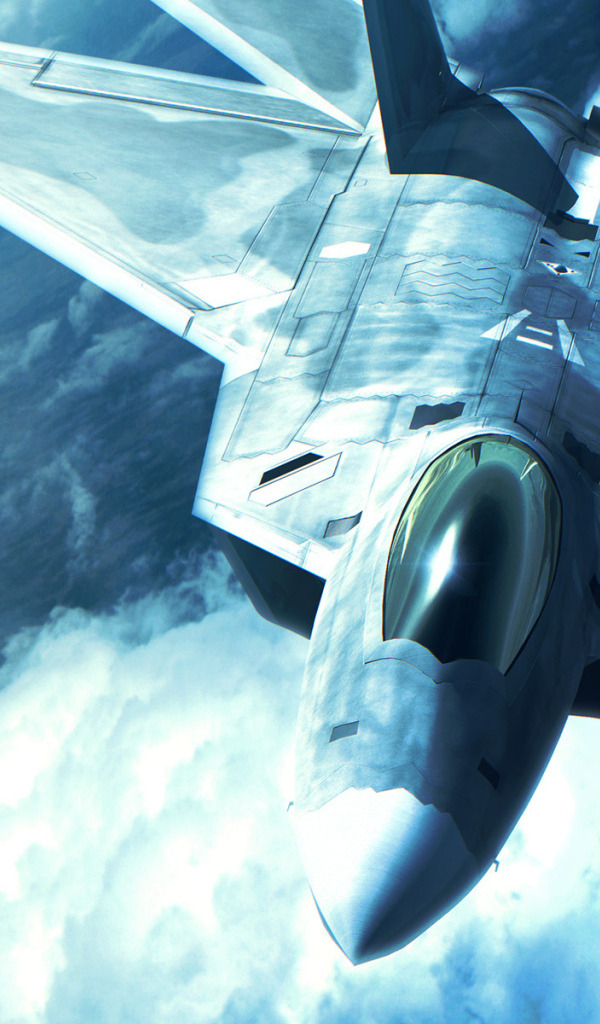 Ace Combat X, F-22 Raptor