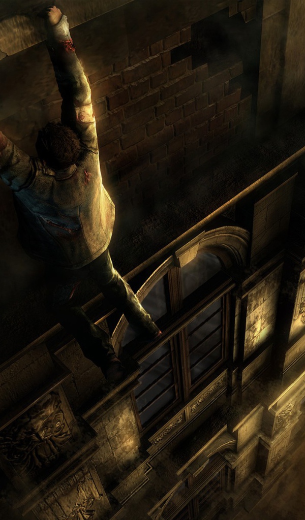 Один в темноте