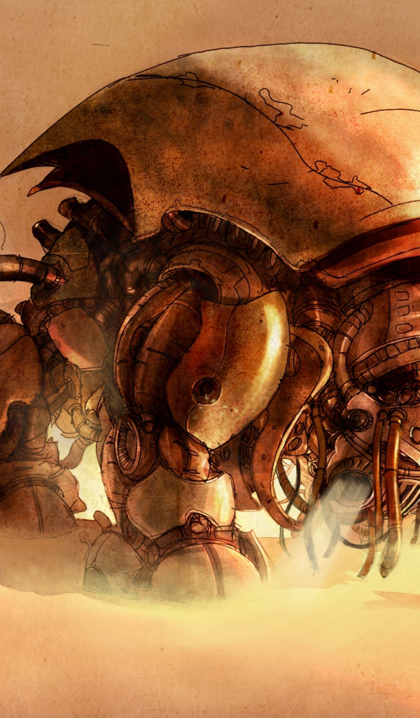 арт к игре Enslaved на PS3