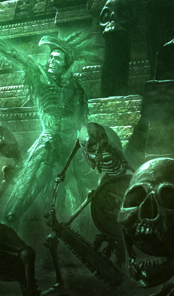 Ацтеки Black and White 2