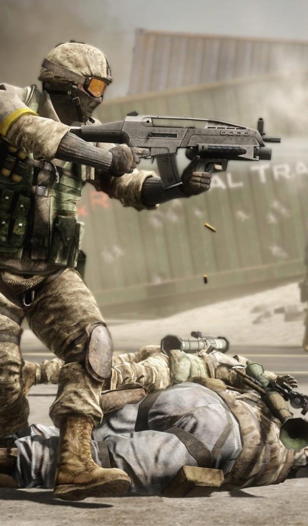 шутер Battlefield: bad company