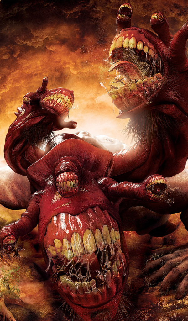 Чудовище из компьютерной игры