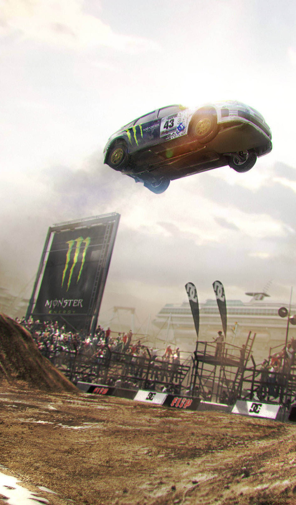 Автосимулятор Colin Mcrae Dirt 2