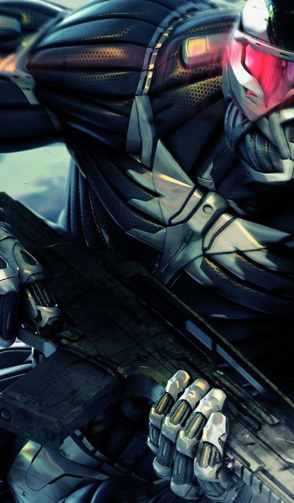 Фантастический шутер Crysis 2