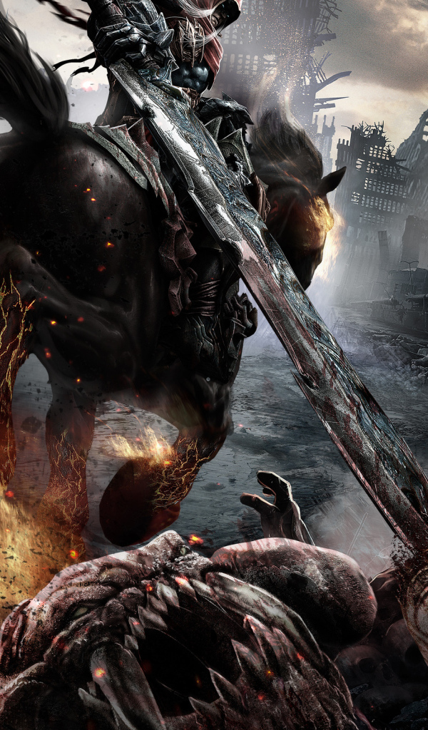 многообещающий экшен Darksiders