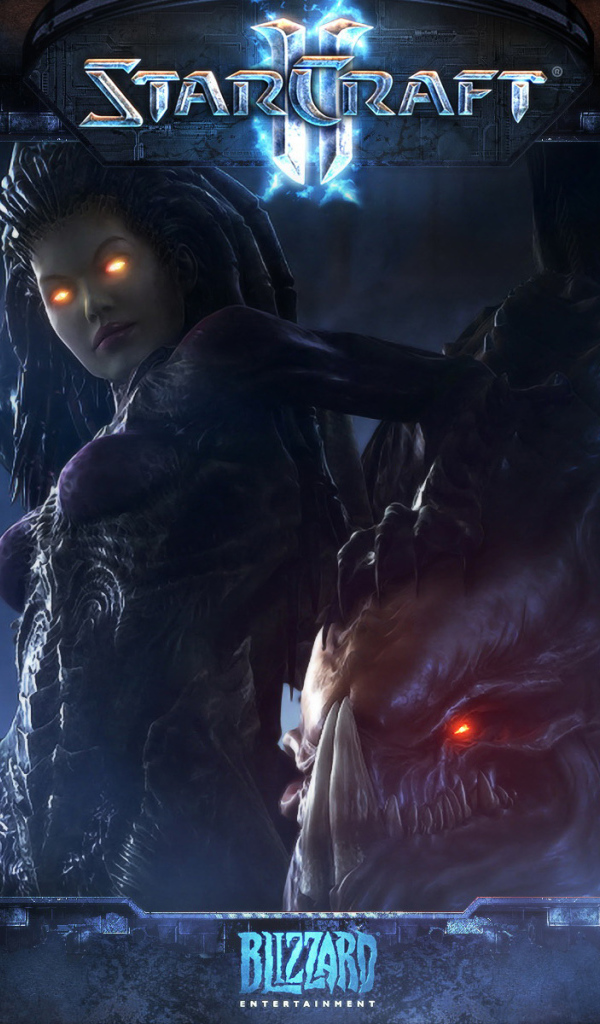 Эпическая сага Starcraft II