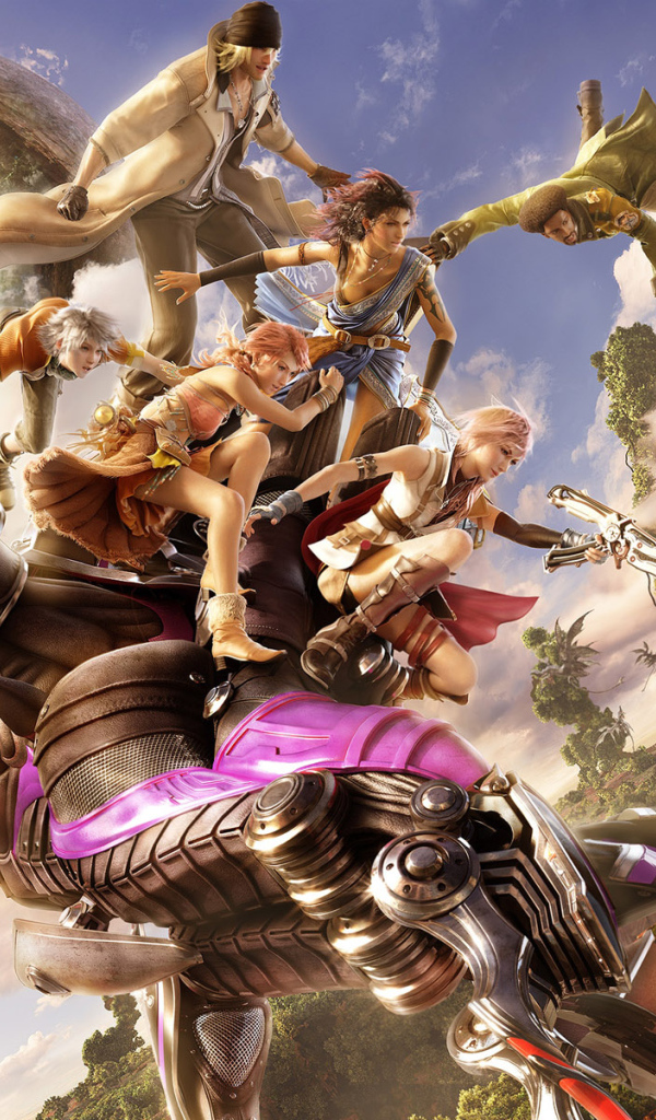 Final Fantasy PS3 Xbox 360