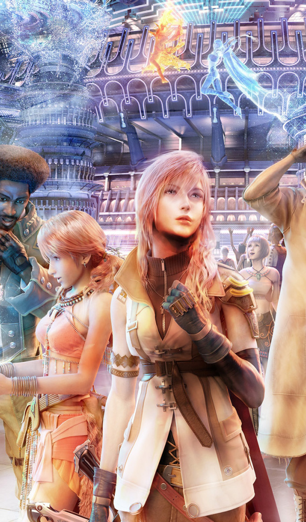 Последняя фантазия PS3 Xbox 360