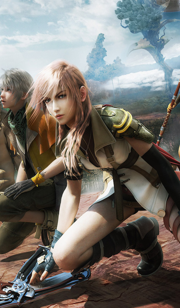 Final Fantasy XIII XBOX 360