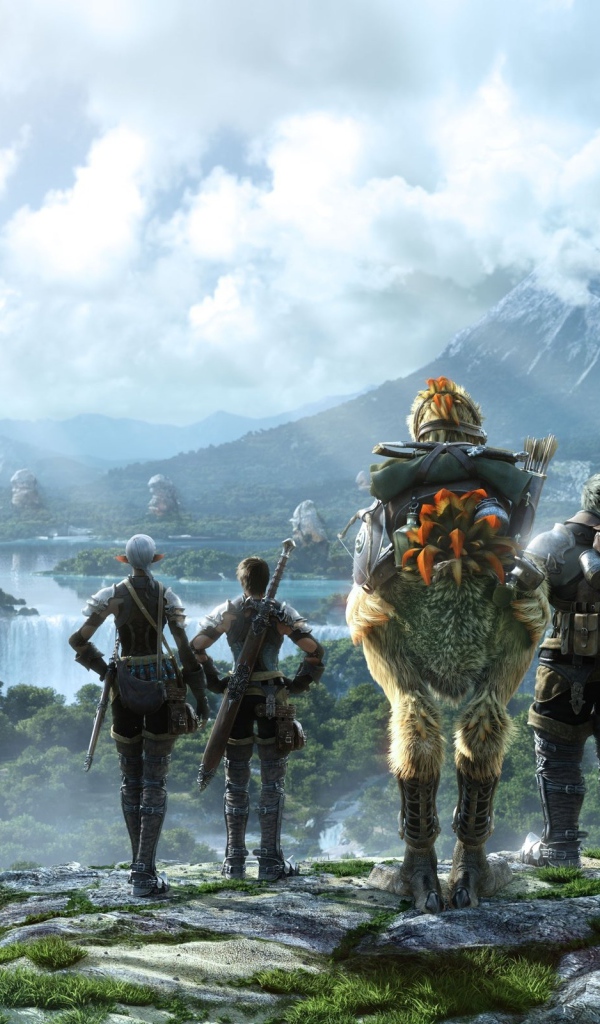 Финальная фантазия часть 14, Пейзаж