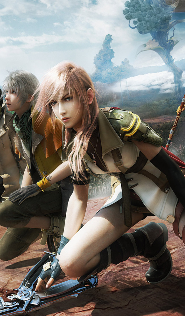 Final Fantasy герои игры