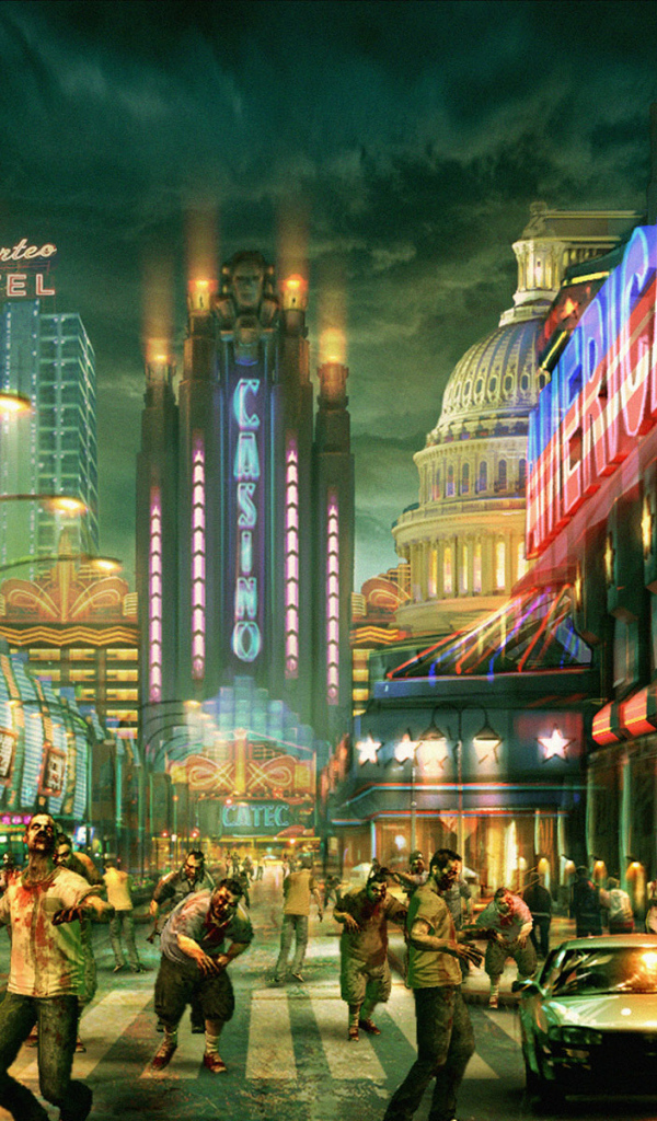 Игра с зомби