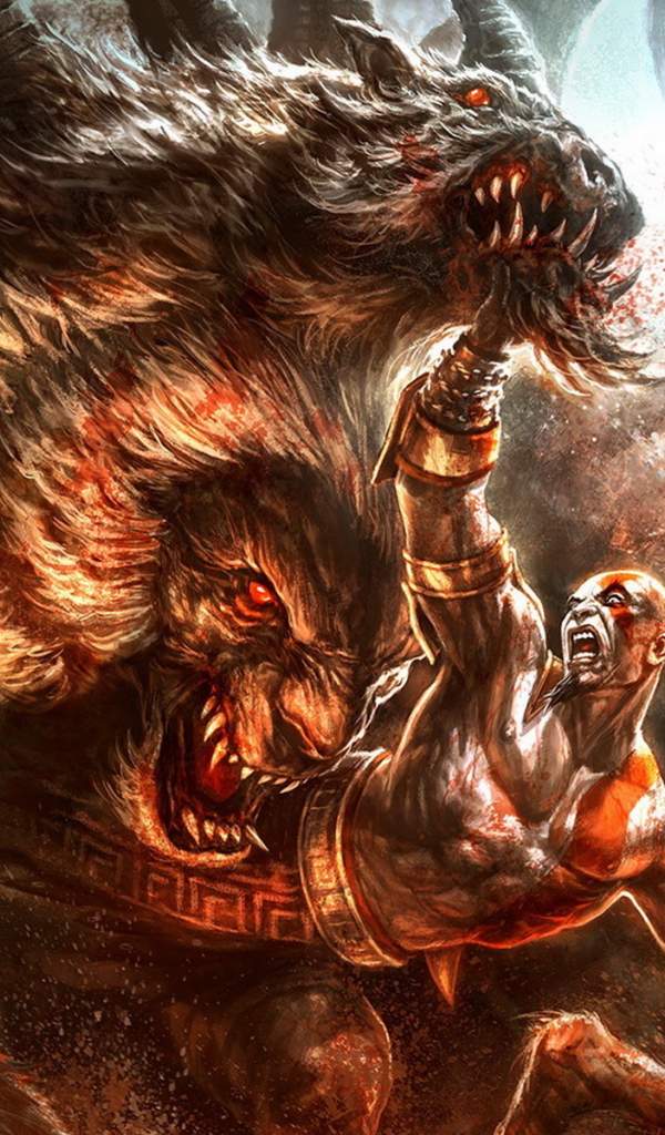 Война Богов 3. Кровавое сражение