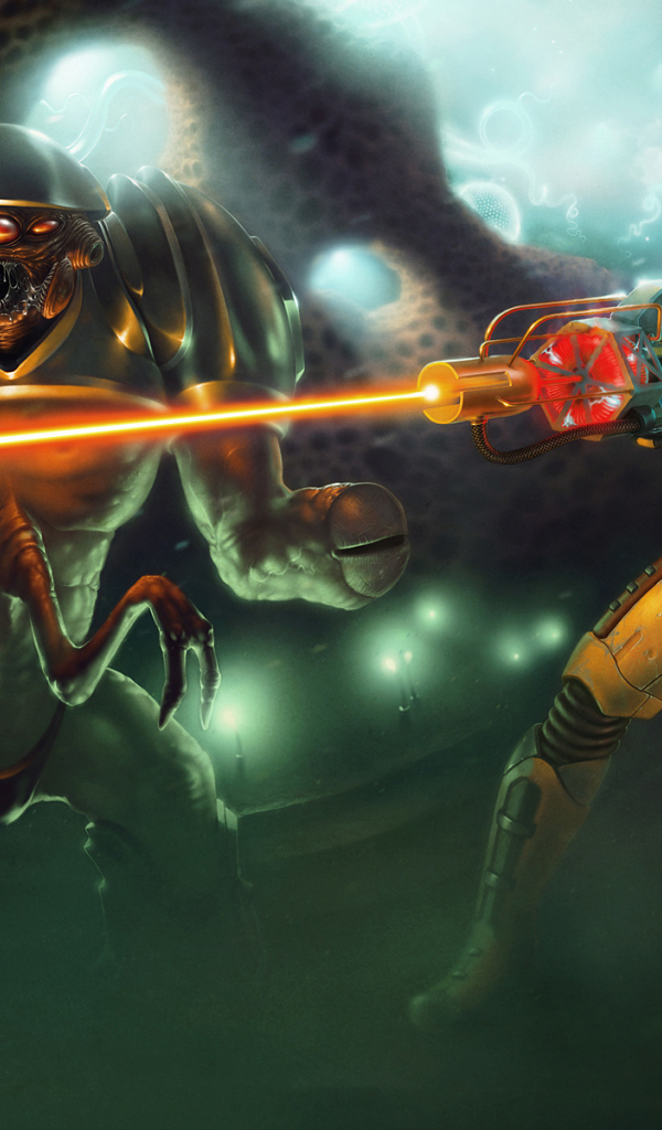 Халф Лайф. Огонь из бластера