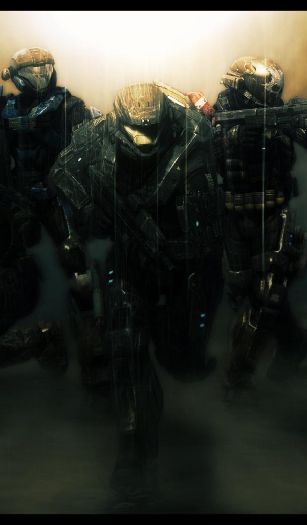 Halo Reach команда Noble