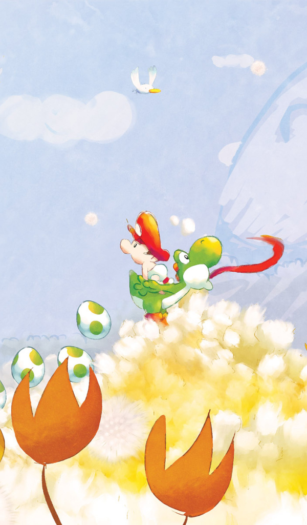 арт к игре Mario