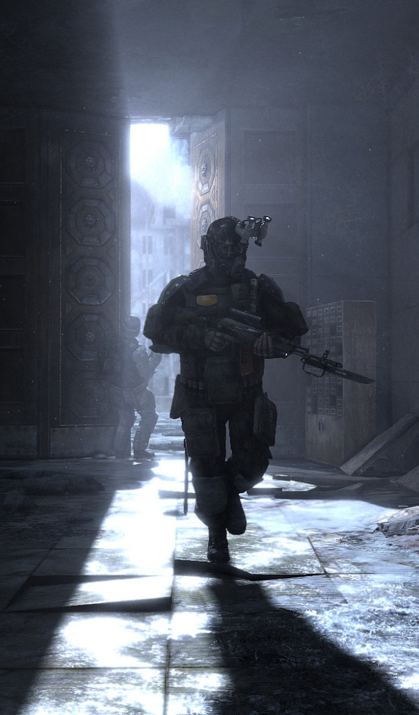 Шутер Метро 2033