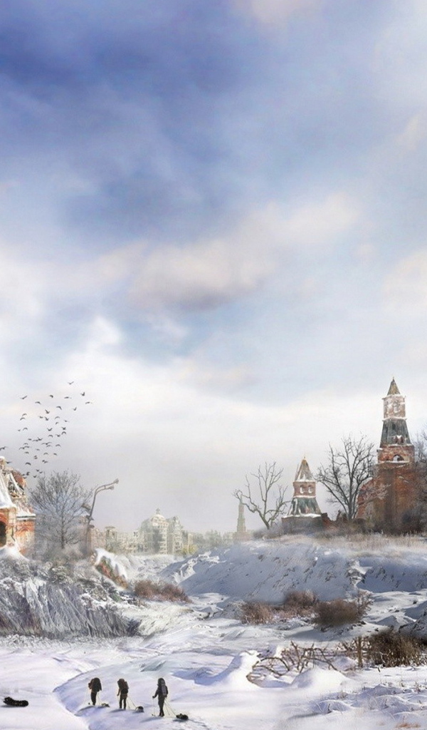 Метро 2033 зима