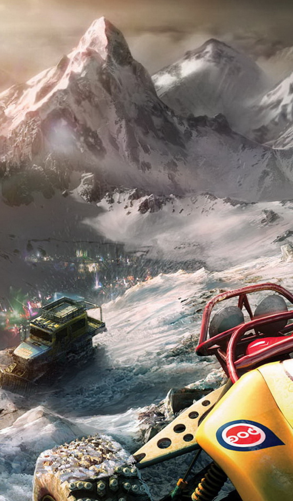 MotorStorm Arctic Edge