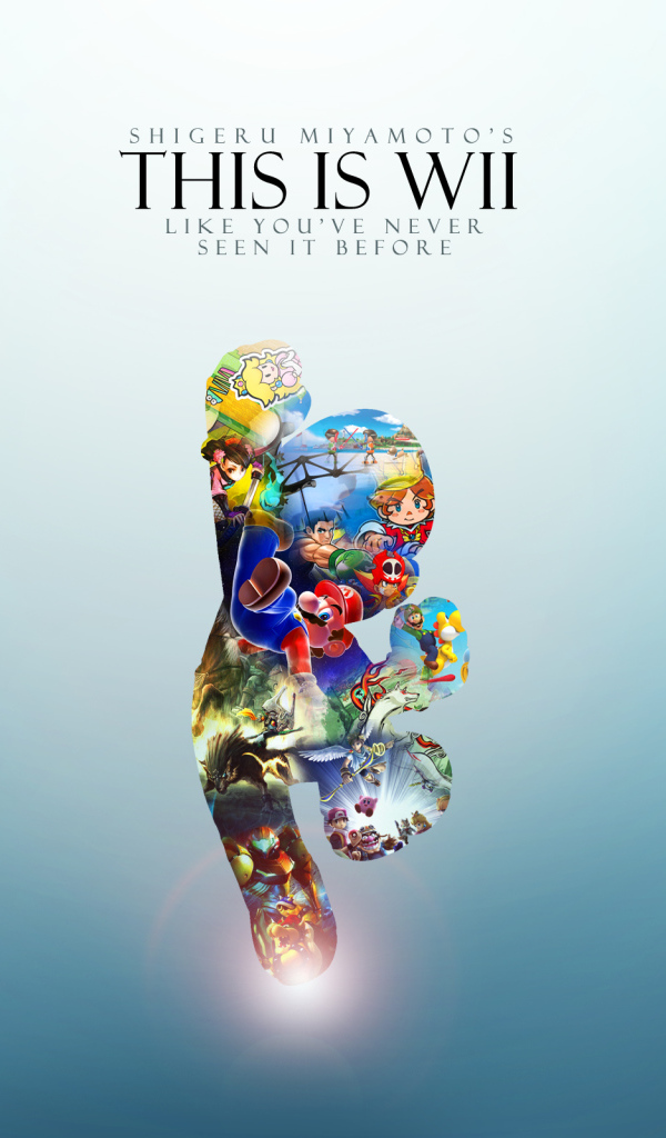 Nintendo Wii игры