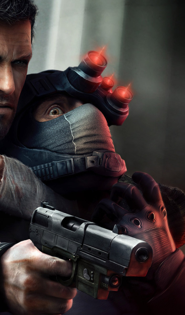 Splinter Cell Conviction игра