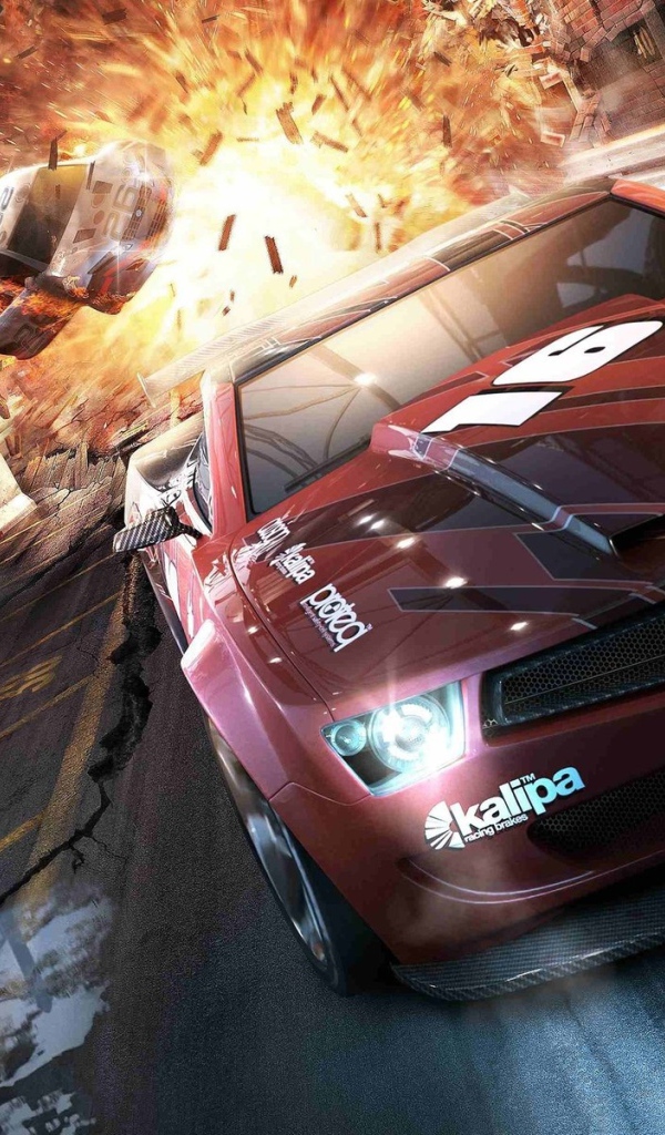 Гонки Split Second