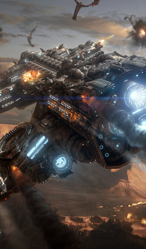 Старкрафт 2. Линейный крейсер