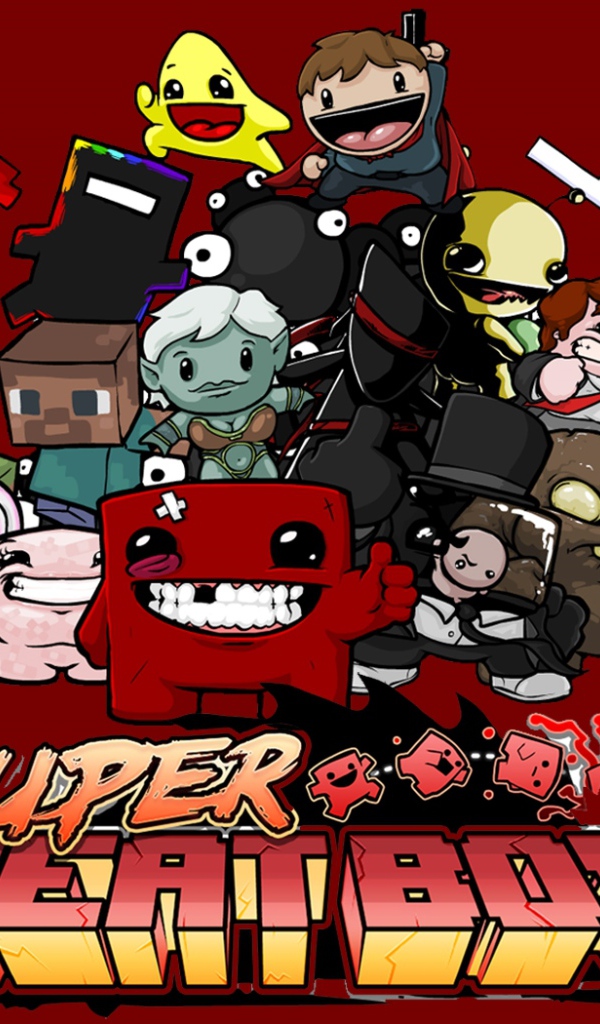 Super Meat Boy