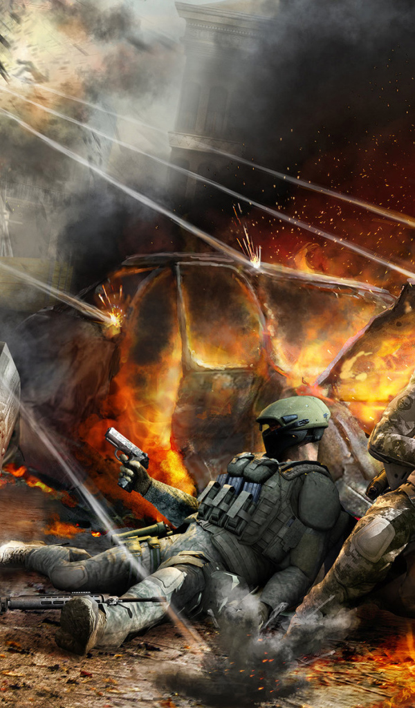 Tom clancys: Ghost recon advanced warfighter